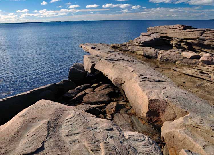 rocky coastline